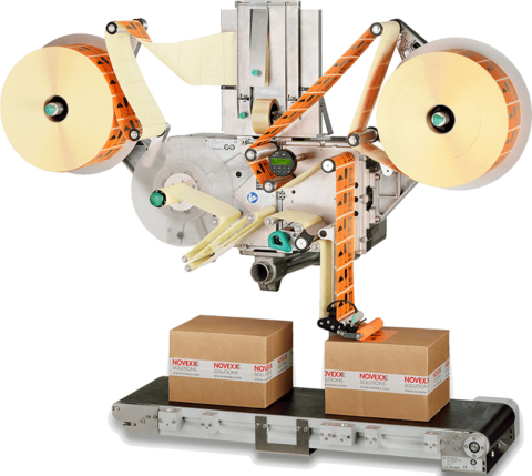 Labelling | Reliable Automatic Material Handling Systems